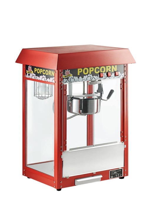Popcorn Machine up to 50 Servings: