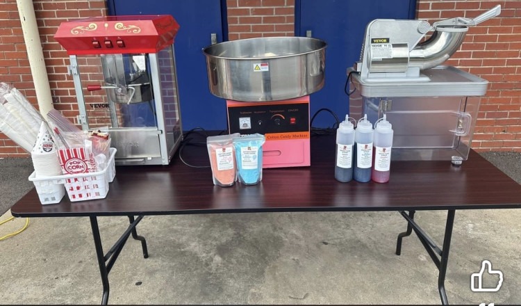 Concession Machines
